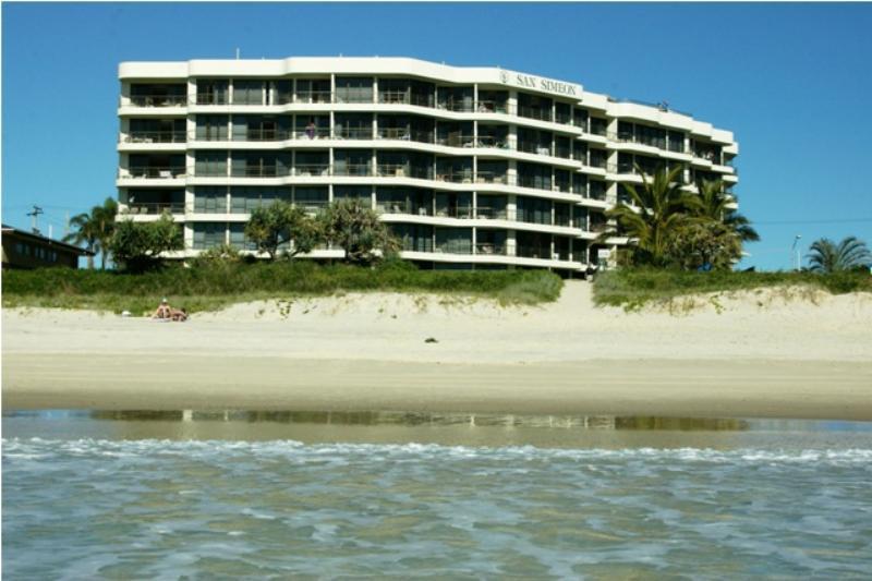 San Simeon Beachfront apartamentos Gold Coast Exterior foto