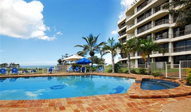 San Simeon Beachfront apartamentos Gold Coast Exterior foto