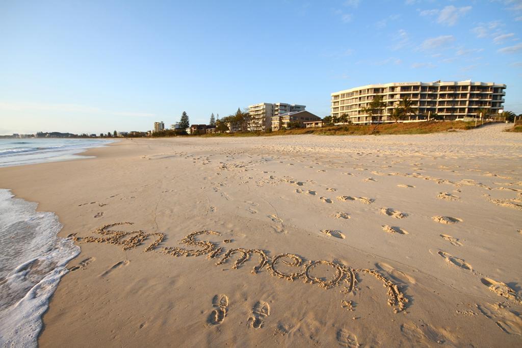 San Simeon Beachfront apartamentos Gold Coast Exterior foto