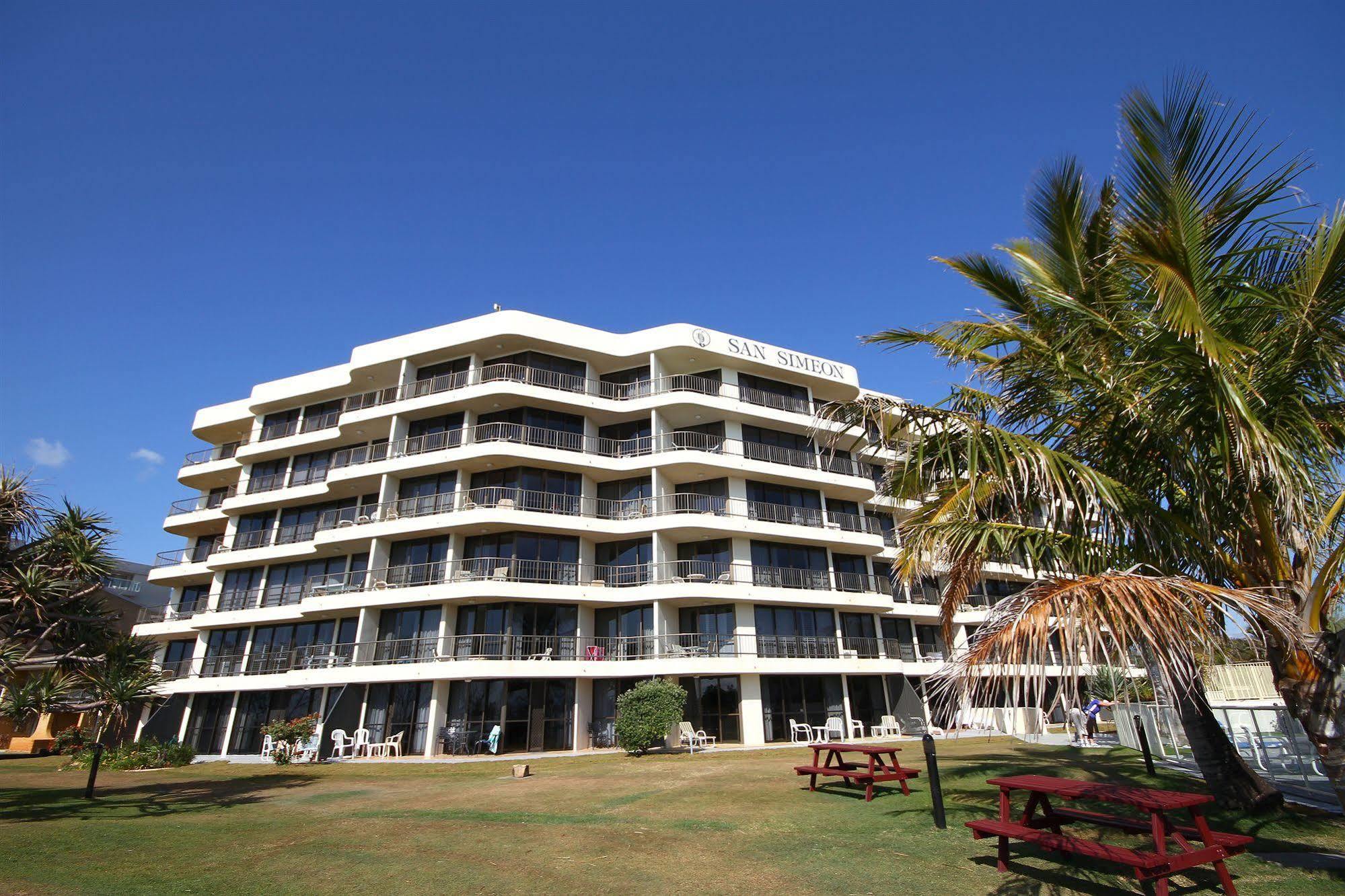 San Simeon Beachfront apartamentos Gold Coast Exterior foto