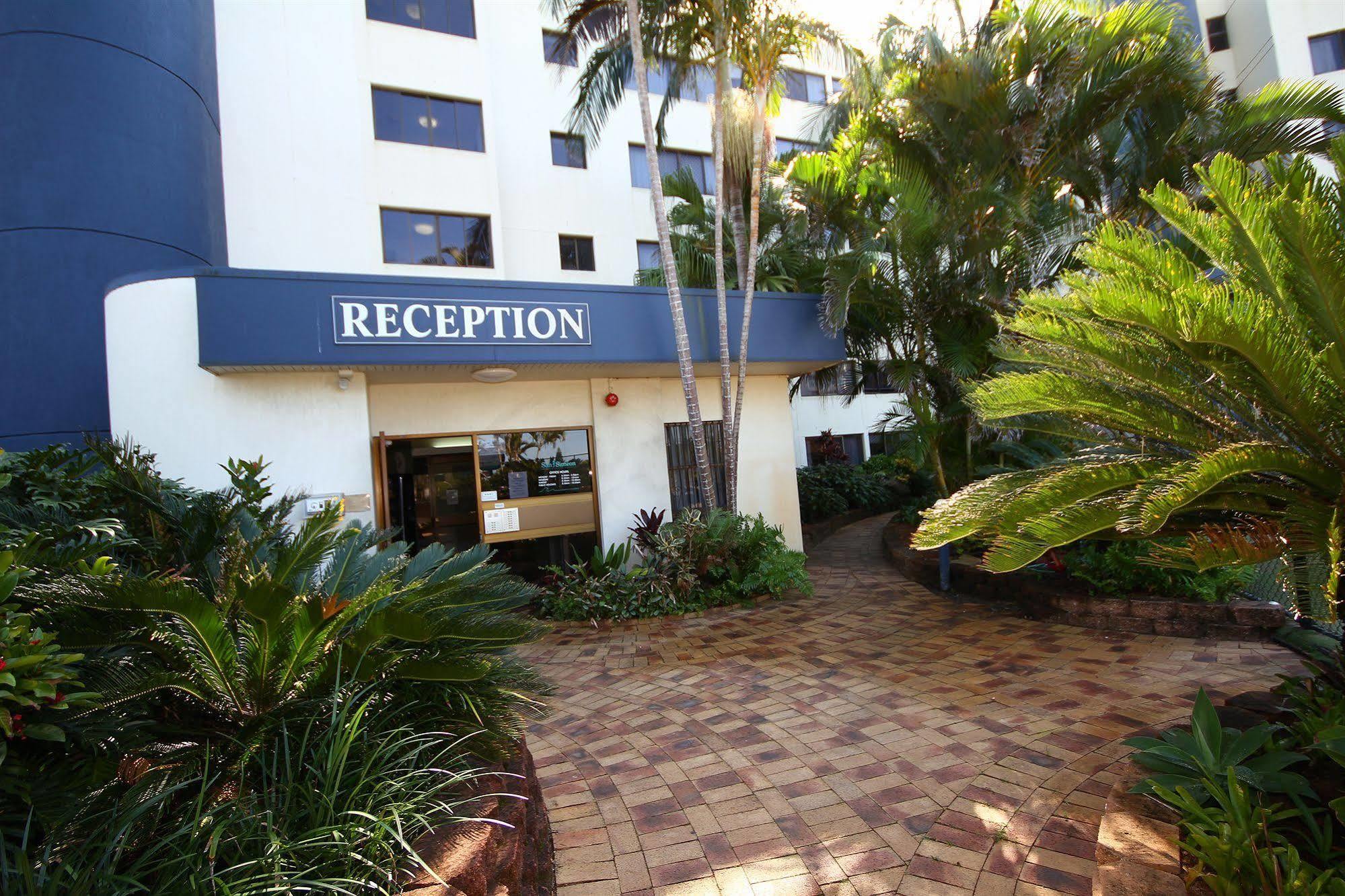 San Simeon Beachfront apartamentos Gold Coast Exterior foto