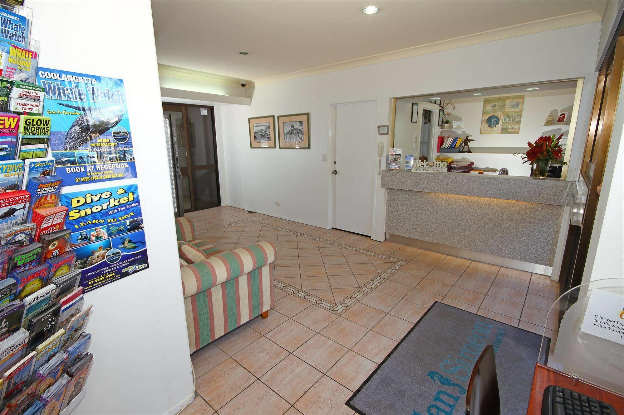 San Simeon Beachfront apartamentos Gold Coast Exterior foto