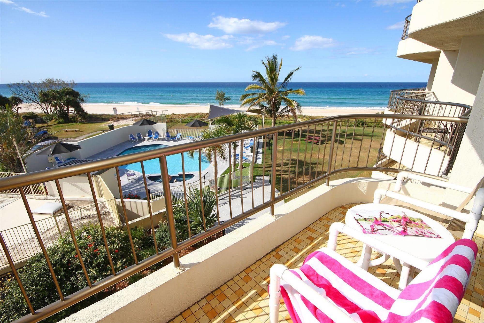 San Simeon Beachfront apartamentos Gold Coast Exterior foto