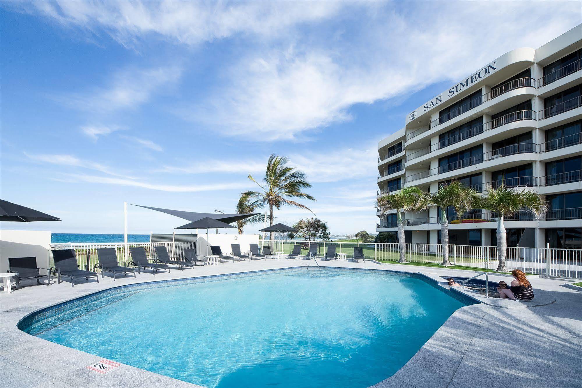 San Simeon Beachfront apartamentos Gold Coast Exterior foto