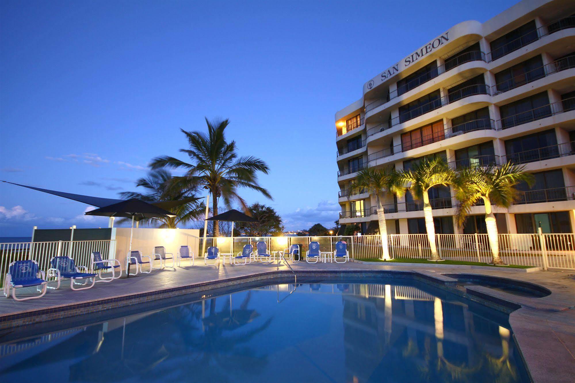 San Simeon Beachfront apartamentos Gold Coast Exterior foto
