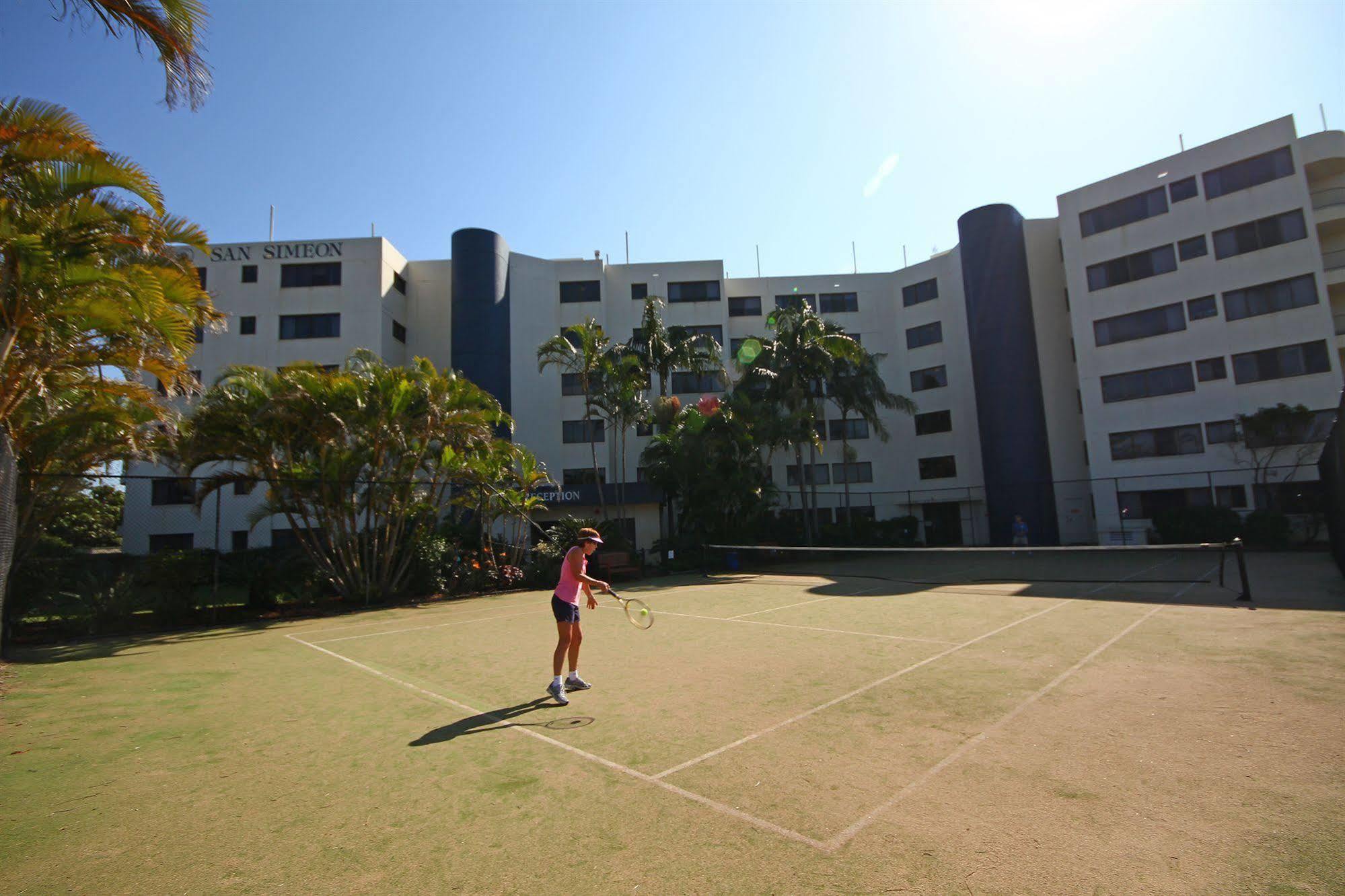San Simeon Beachfront apartamentos Gold Coast Exterior foto