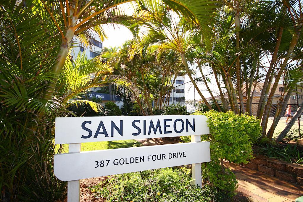 San Simeon Beachfront apartamentos Gold Coast Exterior foto