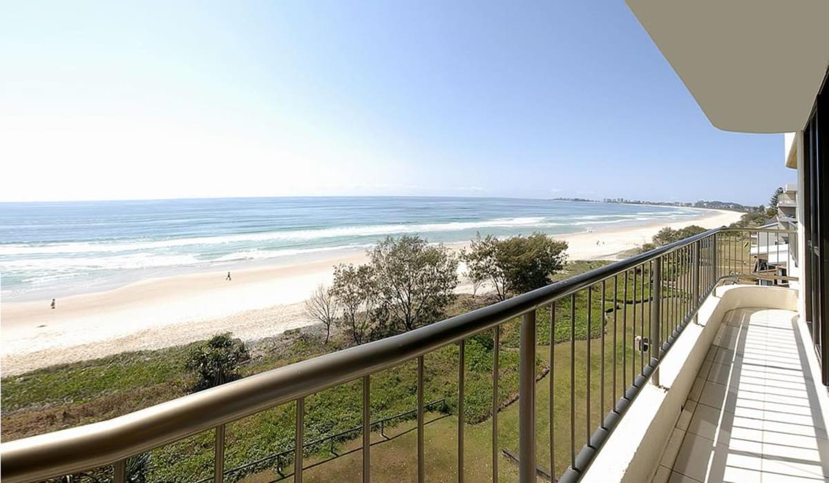San Simeon Beachfront apartamentos Gold Coast Exterior foto