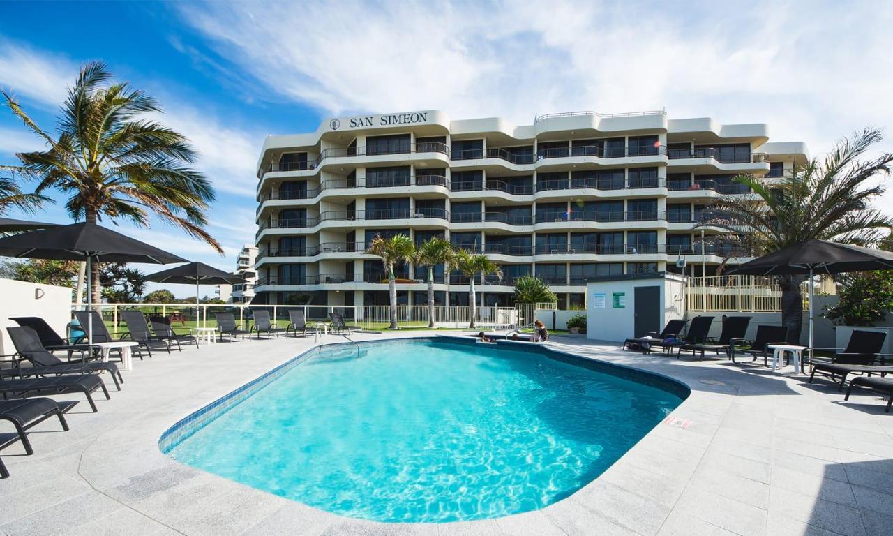 San Simeon Beachfront apartamentos Gold Coast Exterior foto